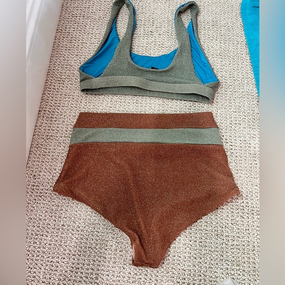 Beach Riot Two Piece Swimsuit - Picture 2 of 4